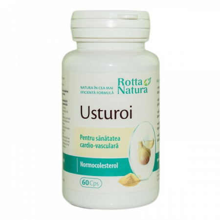 SUPLIMENTE DETOXIFIERE ANTIPARAZITARE - RN USTUROI 60CP