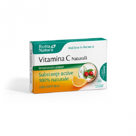 SUPLIMENTE VITAMINE ȘI MINERALE - RN VIT C EXTR MACESE 30CP