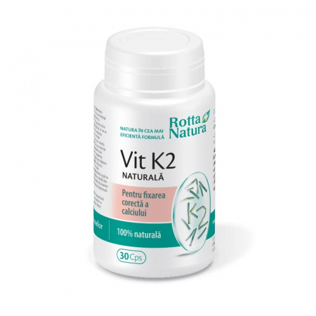 SUPLIMENTE VITAMINE ȘI MINERALE - RN VIT K2 30CP