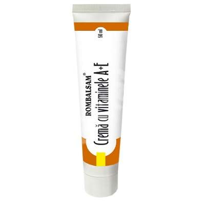 COSMETICE FAȚĂ - ROM BALSAM CR VIT A +E 50ML