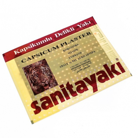 CREME ANTIINFLAMATOARE-CIRCULAȚIE - SANITAYAKI PLAST ANTIREUMATIC 17X12