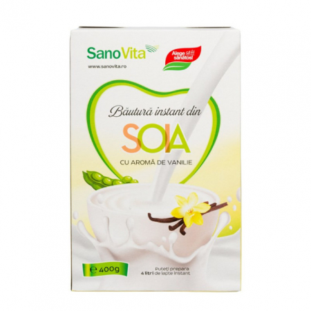 FOOD - SANO BAUTURA INST SOIA +VAN 400G