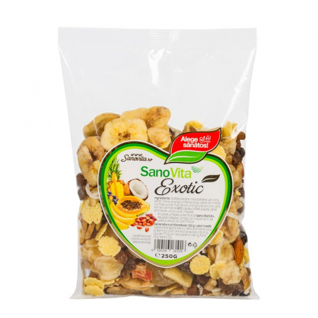 FOOD - SANO EXOTIC 250G