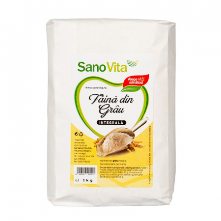 FOOD - SANO FAINA INT GRAU 1KG