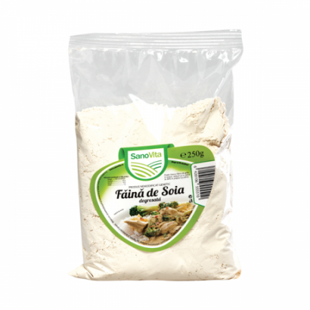 FOOD - SANO FAINA SOIA 250G