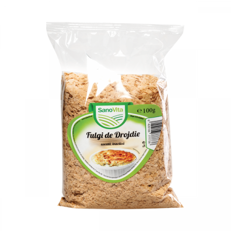 FOOD - SANO FULGI DROJDIE USCATA 100G