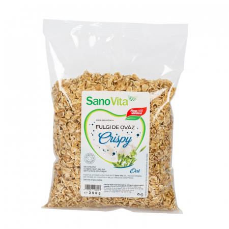 FOOD - SANO FULGI GRAU 250G CRISPY