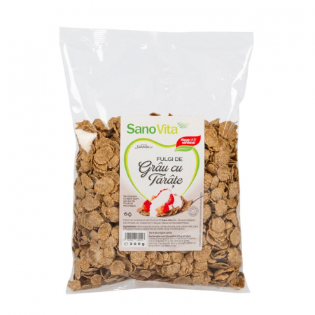 FOOD - SANO FULGI GRAU +TARATE 300G