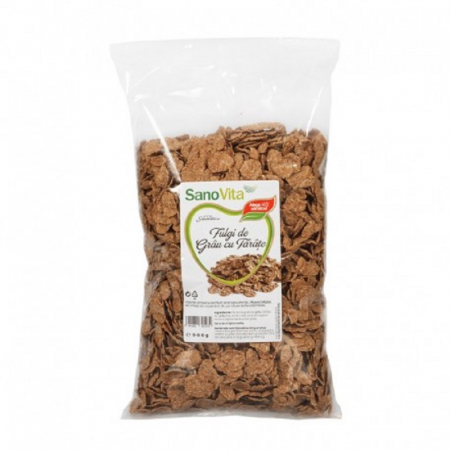 FOOD - SANO FULGI GRAU +TARATE 500G