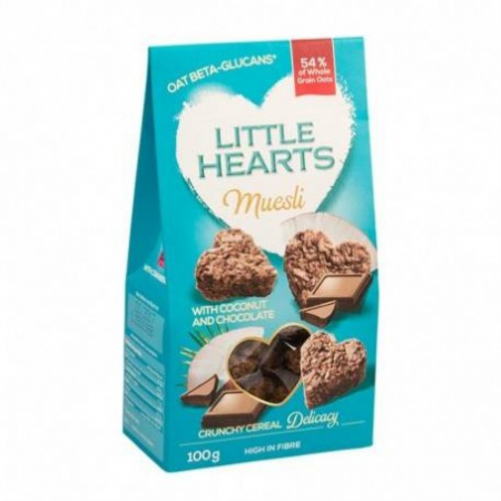 FOOD - SANO LITTLE HEARTS 100G