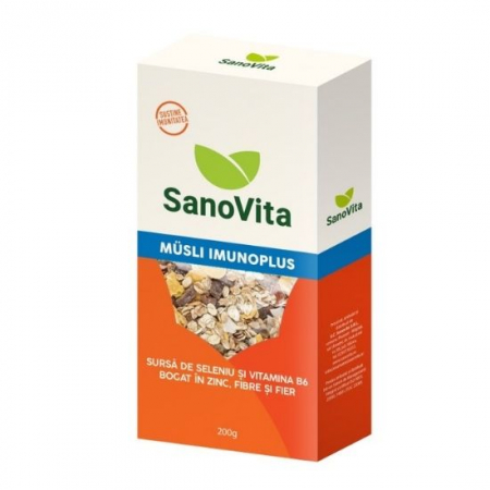 FOOD - SANO MUSLI IMUNOPLUS 200 G