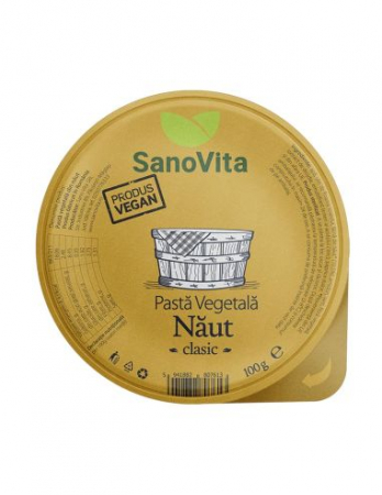 FOOD - SANO PASTA VEGETALA NAUT CLASIC 100G