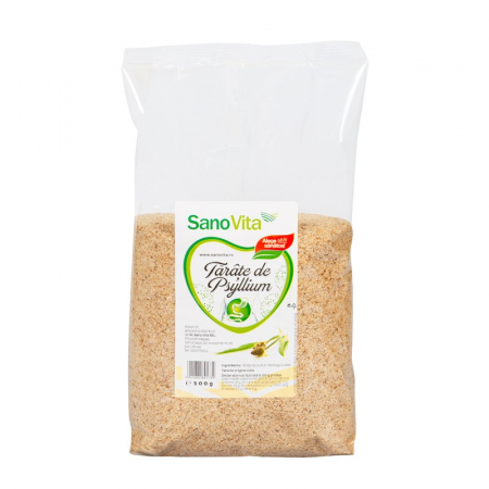 FOOD - SANO PSYLIUM TARATE 500G