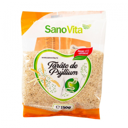 FOOD - SANO PSYLLIUM TARATE 150G