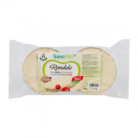 FOOD - SANO RONDELE GLAZURATE DIVERSE 66 G