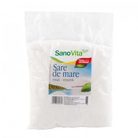 FOOD SARE - SANO SARE MARE FINA/GRUNJ IODATA 1KG