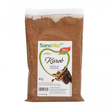 FOOD - SANO TABLETA CAROB 80G