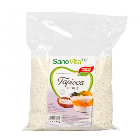 FOOD - SANO TAPIOCA PERLE 500G