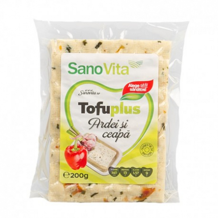 FOOD - SANO TOFU+ ARDEI +CEAPA 200G