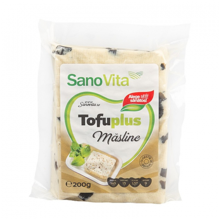 FOOD - SANO TOFU+ MASLINE 200G