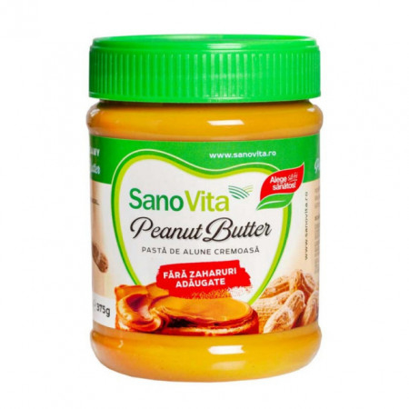 FOOD - SANO UNT ALUNE - FARA ZAHAR 375G