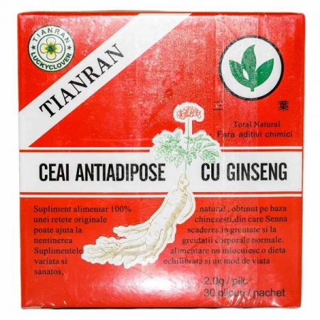 CEAIURI - SANYE CEAI ANTIADIP GINSENG ROSU