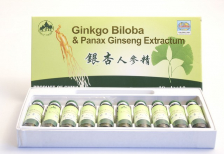 SUPLIMENTE MEMORIE SI CIRCULATIE - SANYE FIOLE GINKGO BILOBA +PANAX