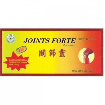 SUPLIMENTE ARTICULATII ANTIINFLAMATOARE - SANYE FIOLE JOINTS FORTE ANTIREUM