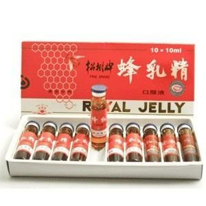 SUPLIMENTE TONICE - SANYE FIOLE ROYAL JELLY