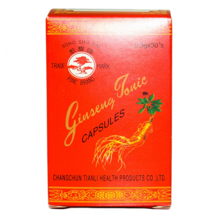 SUPLIMENTE TONICE - SANYE GINSENG TONIC 30CP