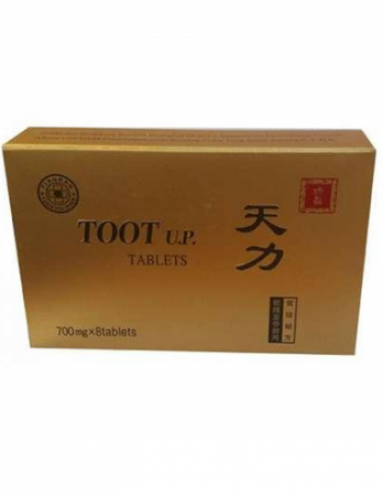 SUPLIMENTE POTENȚĂ - SANYE TOOT UP 1x8 TBL BUCATA