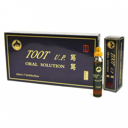SUPLIMENTE POTENȚĂ - SANYE TOOT UP ORAL FIOLA 1x7