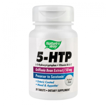 SUPLIMENTE SOMN DEPRESIE SISTEM NERVOS - SECOM 5-HTP 30TBL