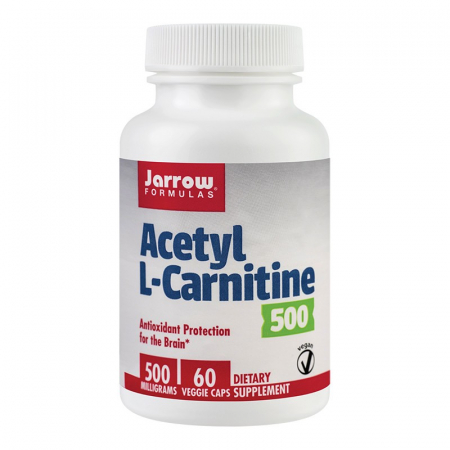 SUPLIMENTE HEPATOPROTECTOARE-BILA - SECOM ACETYL L-CARNITINE 500MG 60CP