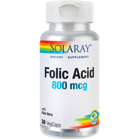 SUPLIMENTE VITAMINE ȘI MINERALE - SECOM ACID FOLIC 30CP