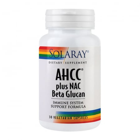 Produse - SECOM AHCC +NAC +BETA GLUCAN 30CP