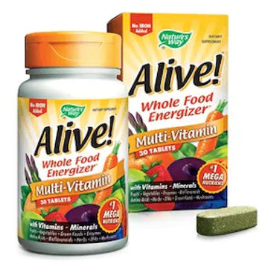SUPLIMENTE VITAMINE ȘI MINERALE - SECOM ALIVE 30CP 1+1/2