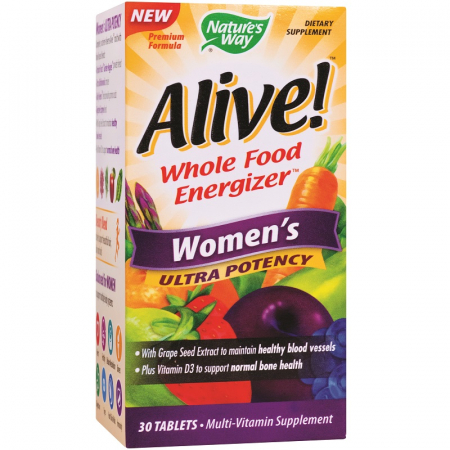SUPLIMENTE VITAMINE ȘI MINERALE - SECOM ALIVE WOMENS ULTRA 30CP