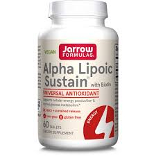 SUPLIMENTE ANTIOXIDANȚI-ANTITUMORAL - SECOM ALPHA-LIPOIC SUSTAIN 60TBL