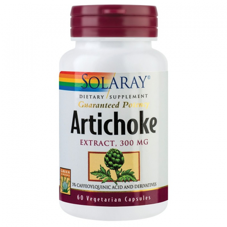 SUPLIMENTE DIVERSE - SECOM ARTICHOKE - ANGHINARE 60CP