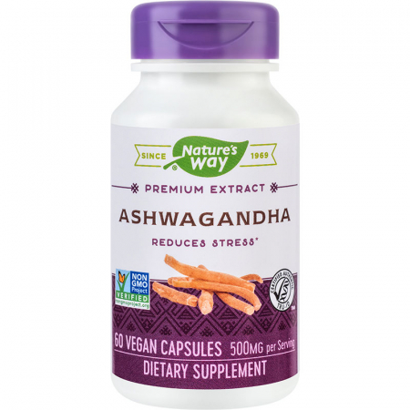 SUPLIMENTE DIVERSE - SECOM ASHWAGANDHA SE 60CP