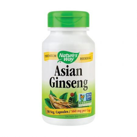 SUPLIMENTE TONICE - SECOM ASIAN GINSENG 50CP