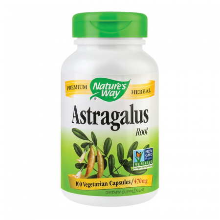 SUPLIMENTE  HORMONALE - SECOM ASTRAGALUS ROOT 100CP