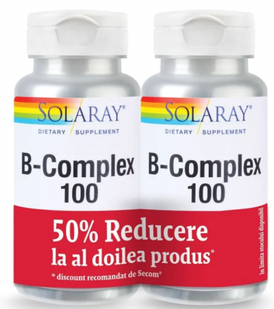 Import - SECOM B-COMPLEX 50CP 1+1/2