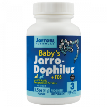 SUPLIMENTE STOMAC- DIGESTIE- COLON - SECOM BABY`S JARRO DOPHILUS + FOS 71G
