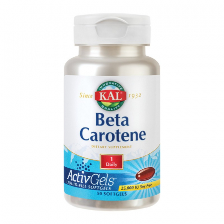 SUPLIMENTE DIVERSE - SECOM BETA CAROTENE 50CP