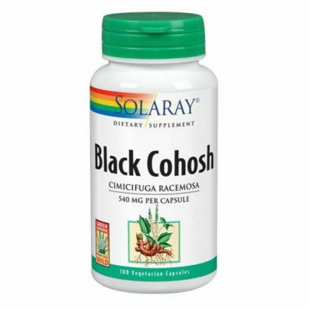 SUPLIMENTE DIVERSE - SECOM BLACK COHOSH ROOT 100CP