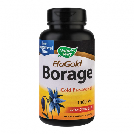 SUPLIMENTE DIVERSE - SECOM BORAGE EFAGOLD 1300MG 60CP