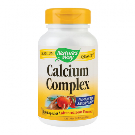 SUPLIMENTE VITAMINE ȘI MINERALE - SECOM CALCIUM COMPLEX BONE FORMULA 100CP