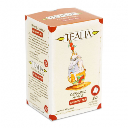 CEAIURI - SECOM CEAI CARAMEL APPLE 20DZ PIRAMIDA X 2G